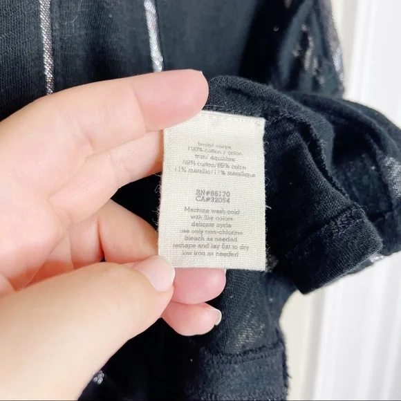 Urban Outfitters Silence + Noise Tank With Metallic Detailing - Picture 6 of 6